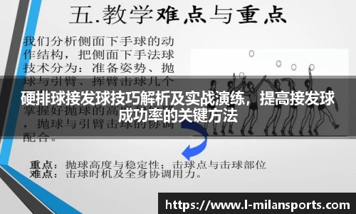 硬排球接发球技巧解析及实战演练，提高接发球成功率的关键方法